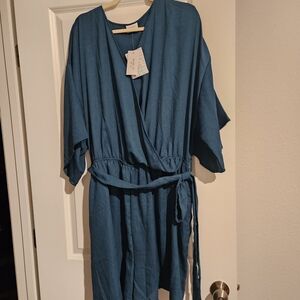 New Nwt Lularoe Melinda Romper 2x 2xl